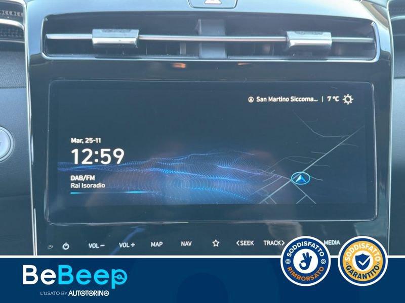 Hyundai Tucson 1.6 HEV EXELLENCE 2WD AUTO