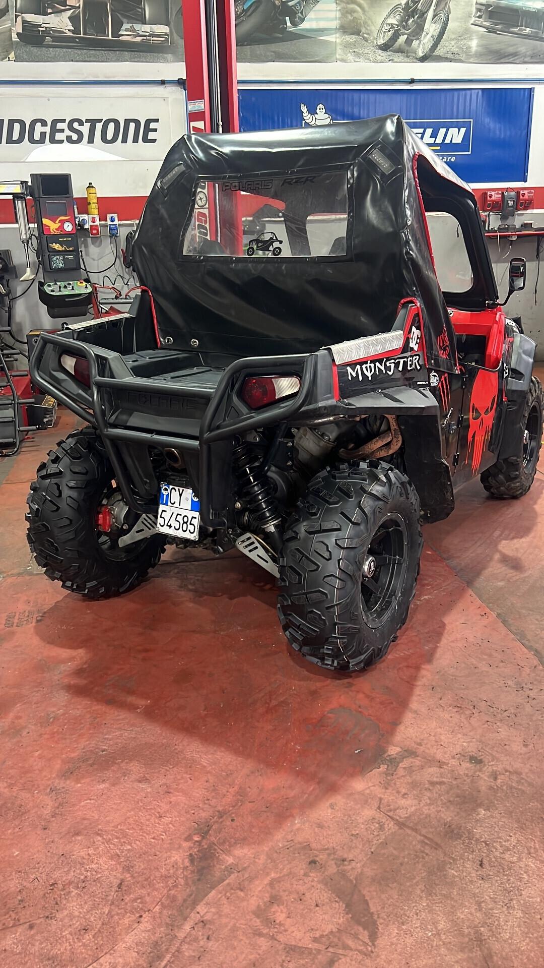 Polaris RZR 800 E