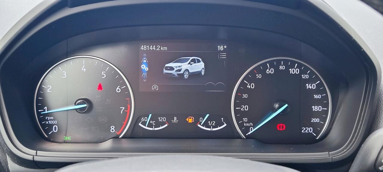Ford EcoSport 1.0 EcoBoost 125 CV Start&Stop ST-Line Design