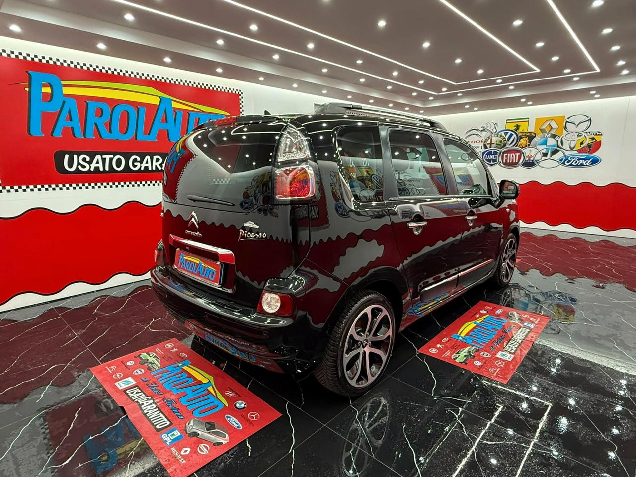 Citroen C3 Picasso 1.6 HDi 90cv Exclusive - 2014