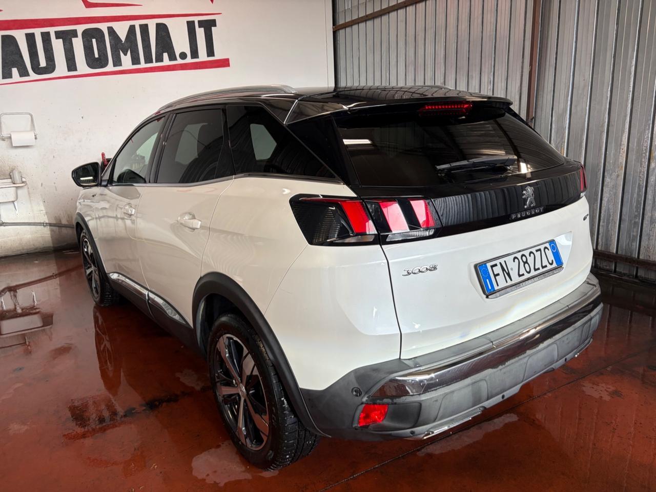 Peugeot 3008 BlueHDi 180 S&S EAT8 GT LED