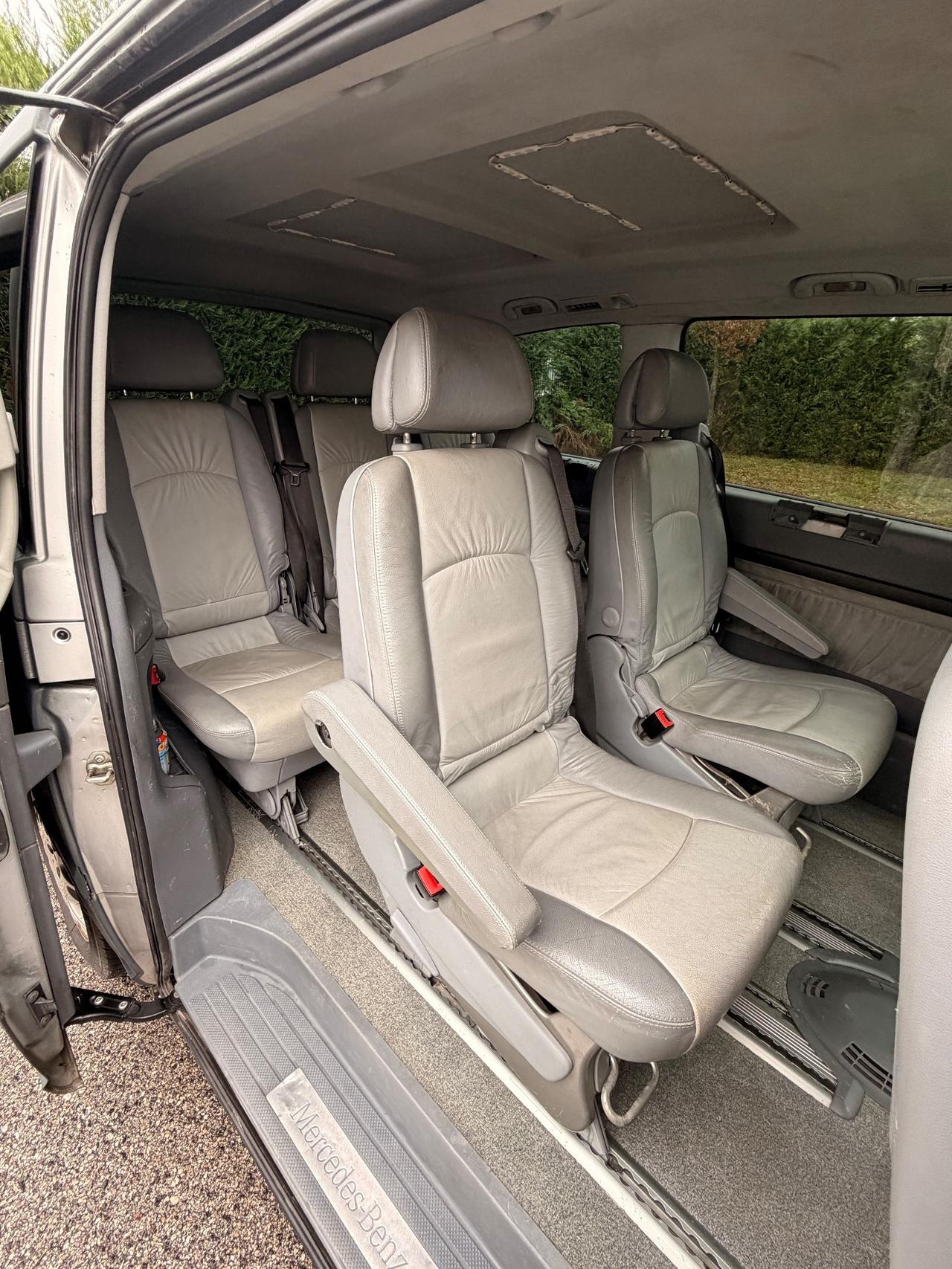 MERCEDES VIANO 220cdi 7/8posti automatico pelle