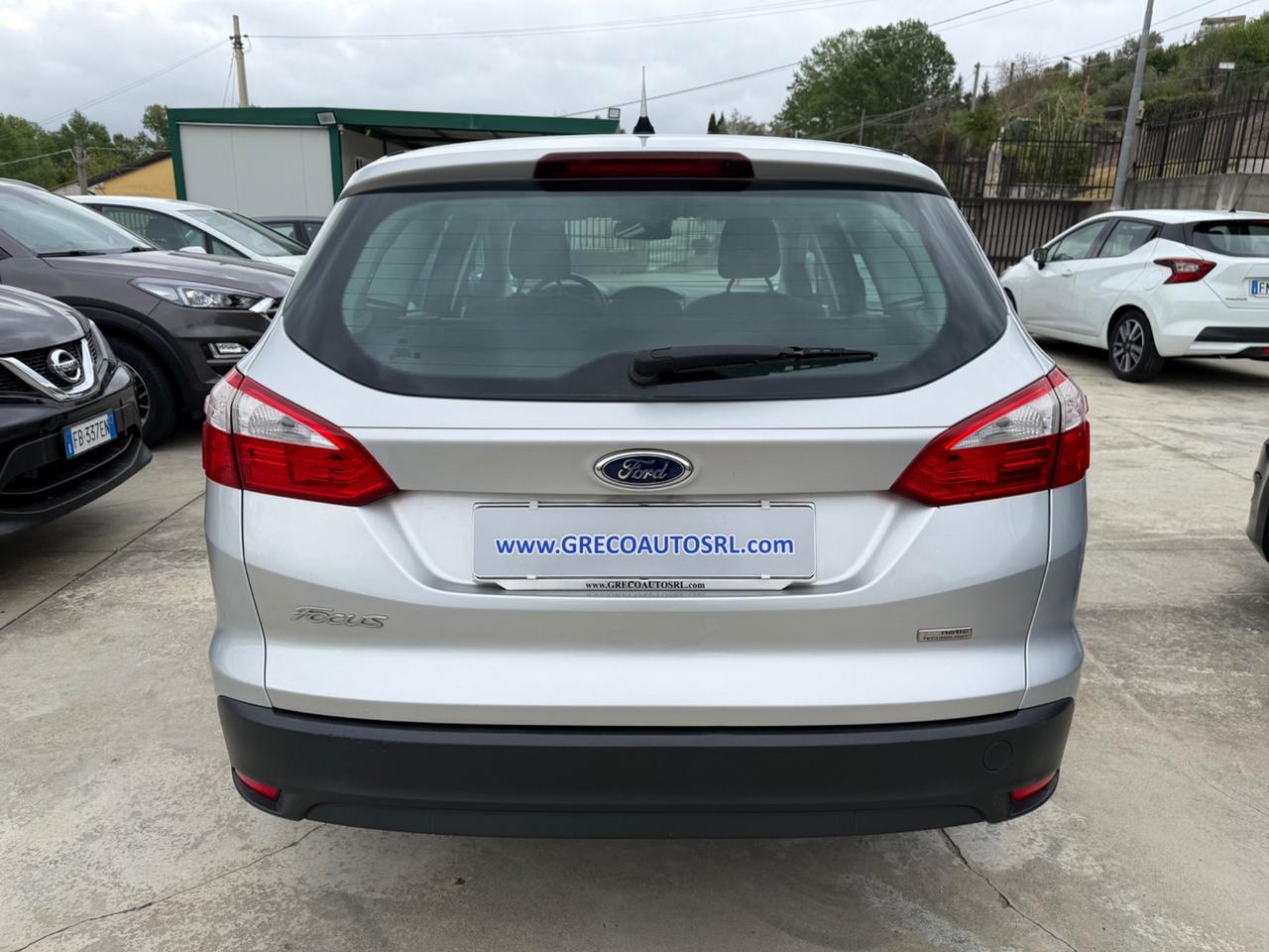 FORD FOCUS 1.6TDCI 115CV SW TITANIUM/LED-XENON