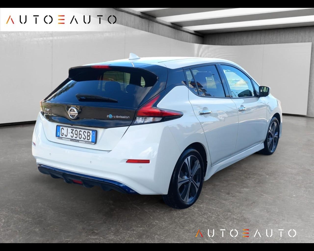 NISSAN Leaf II - Leaf Acenta 40kWh 150cv my19