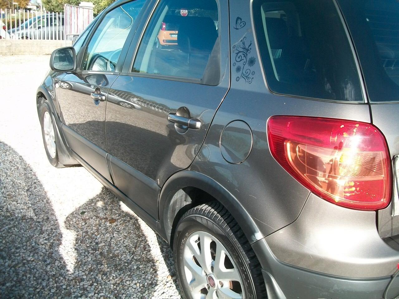 Fiat Sedici 2.0 MJT 16V DPF 4x4 Experience CC 2000JTD KW 99 KM 138372 GARANZIA UN ANNO EURO 05