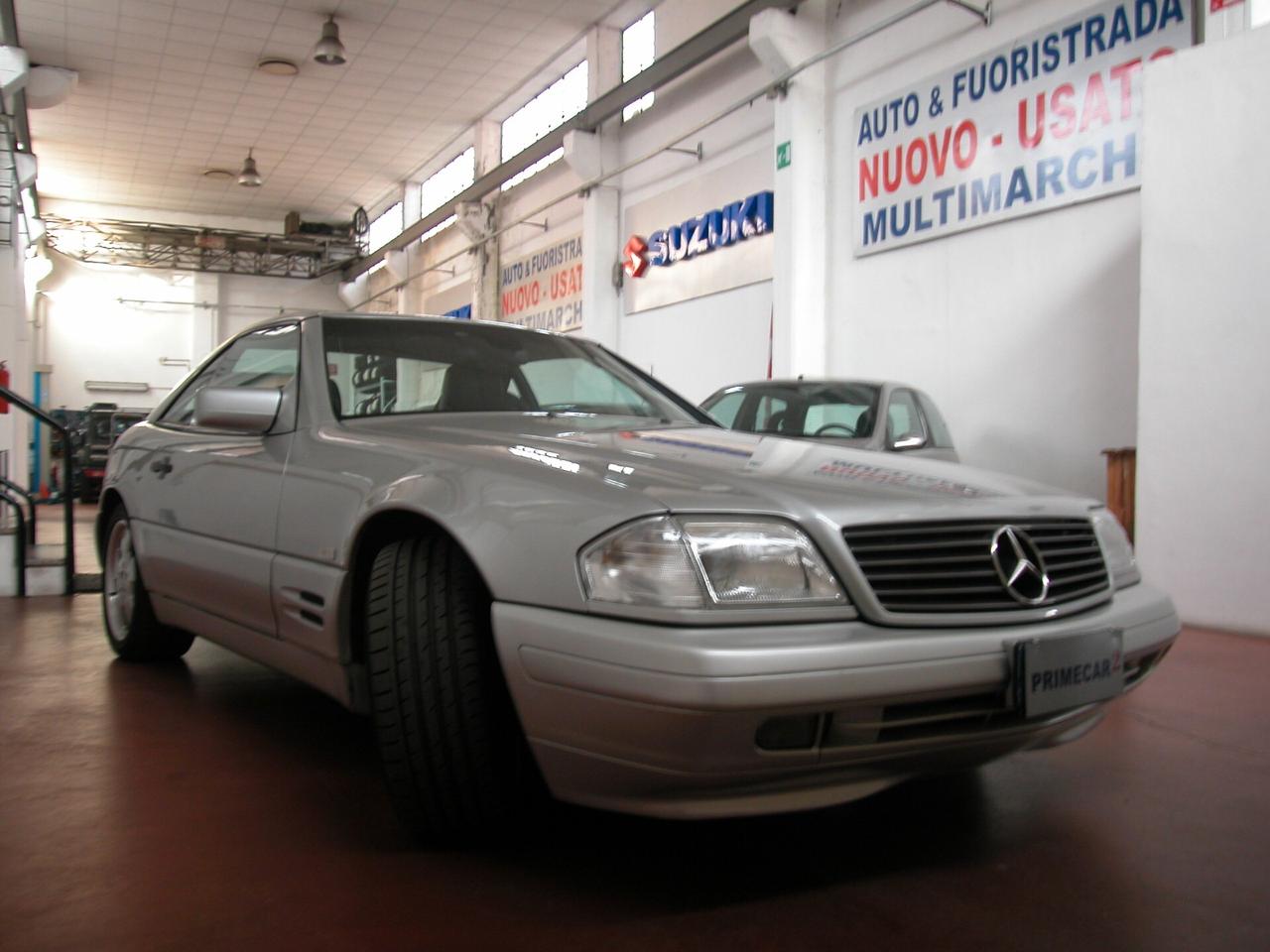 Mercedes-benz SL 500 320 cat