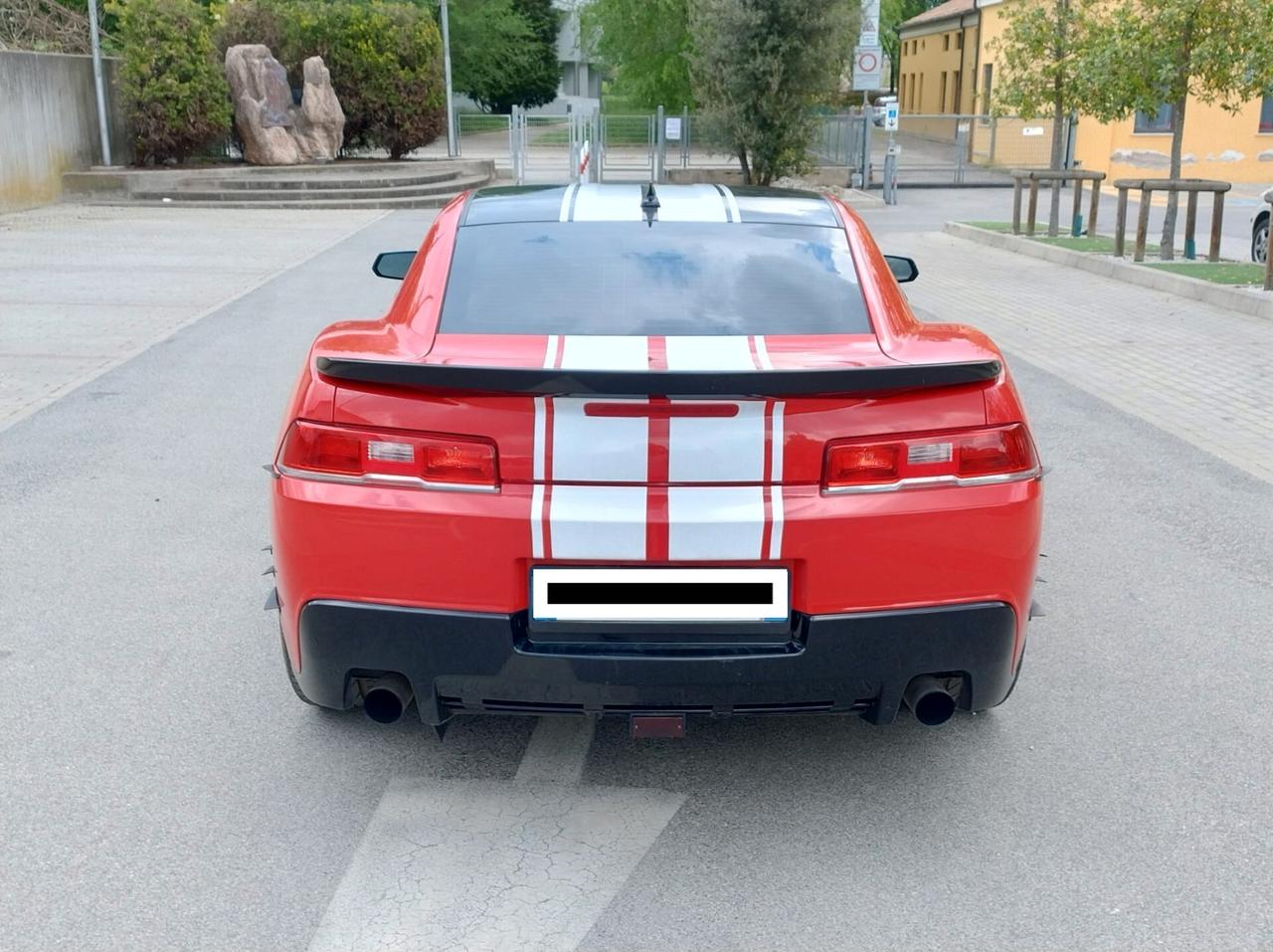 Chevrolet Camaro 3.6 V6 Coupè INTERNI PELLE