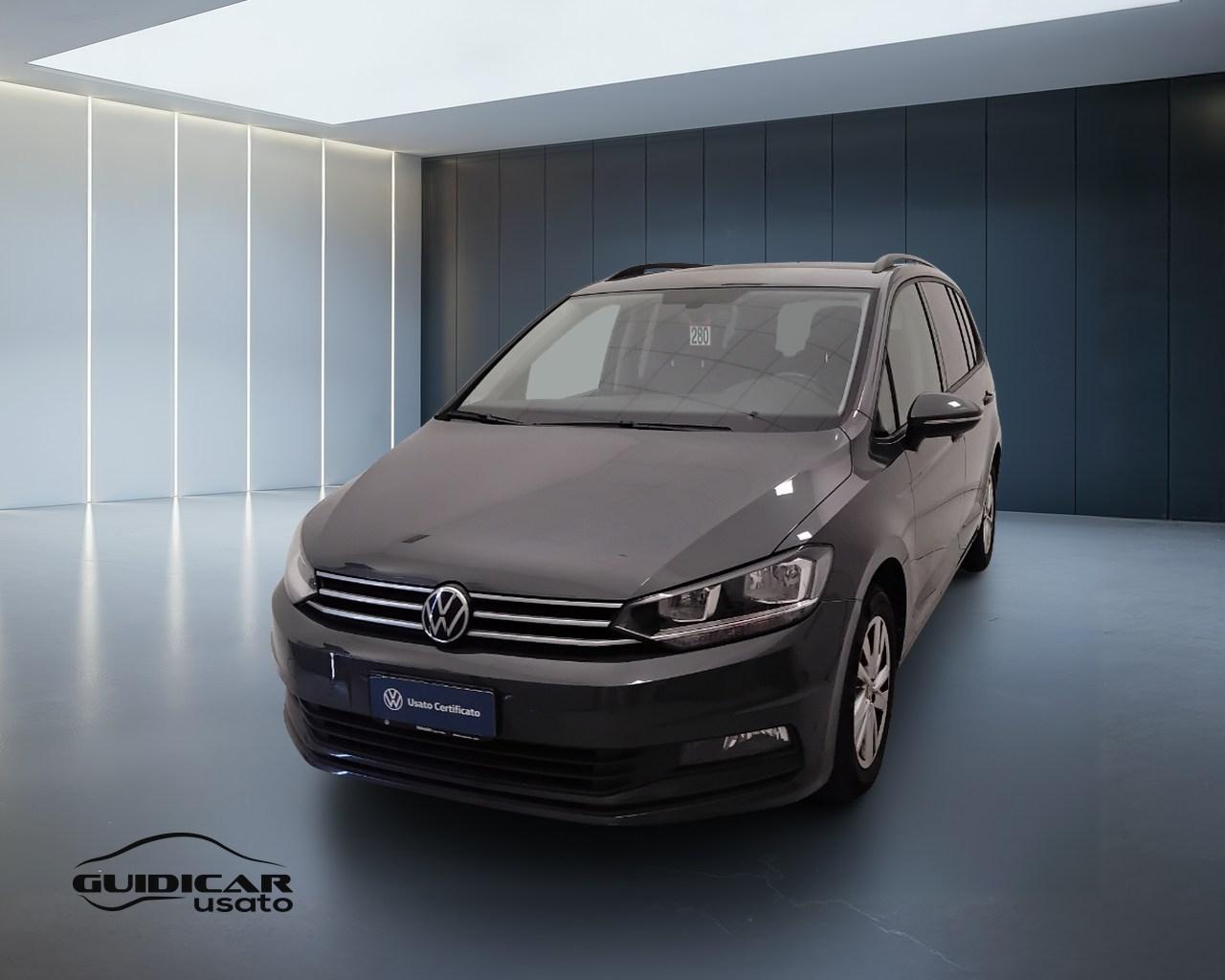 VOLKSWAGEN Touran III 2015 - Touran 2.0 tdi Business dsg