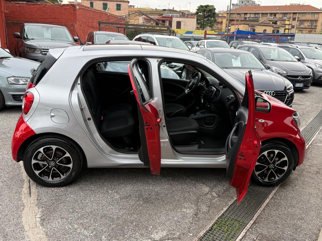 ForFour 70 1.0 twinamic Passion-unipro-rate-garanzia