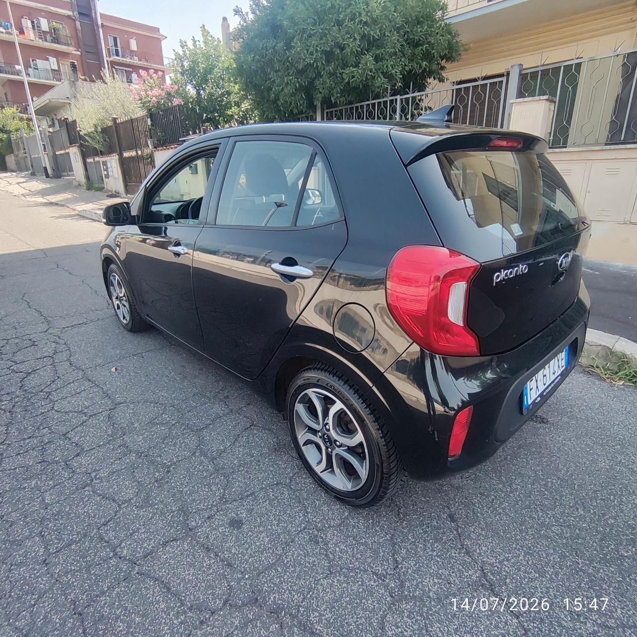 Kia Picanto 1.0 12V GPL 5 porte X Line euro 6