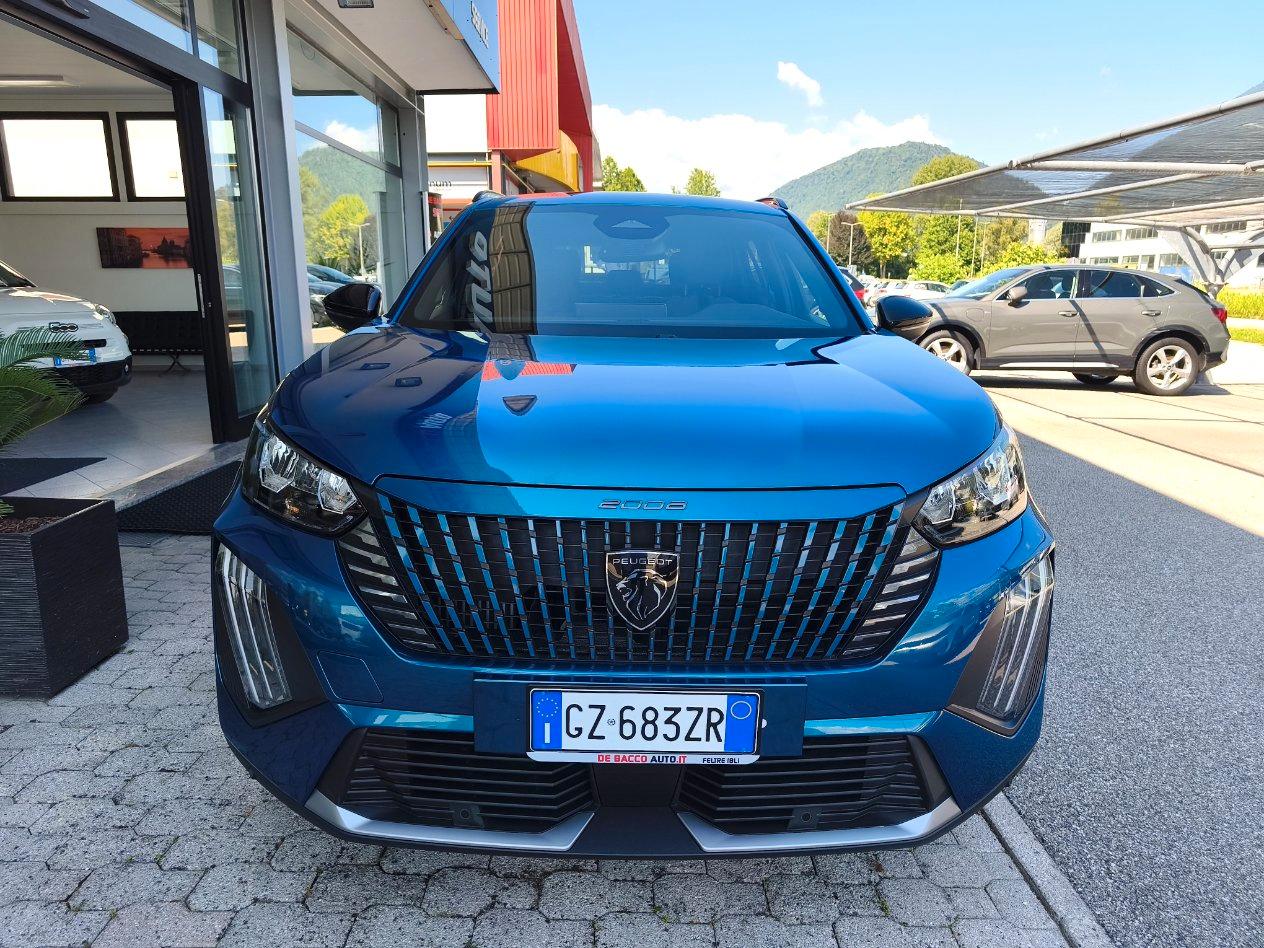 Peugeot 2008 2008 1.2 Allure s&s 100cv OK NEOPATENTATI