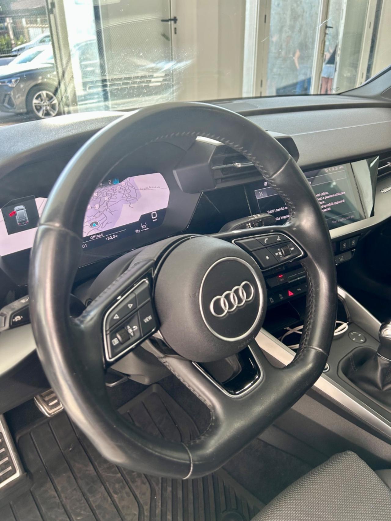 Audi A3 SPB 30 TDI 2020 FINANZIABILE