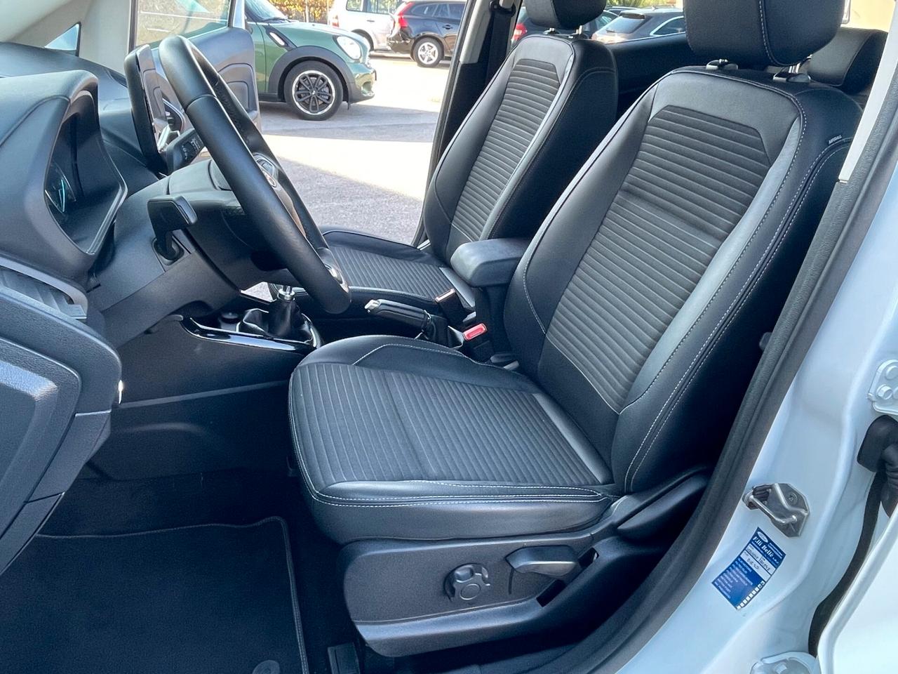 Ford EcoSport 1.5 Ecoblue 95 CV Titanium