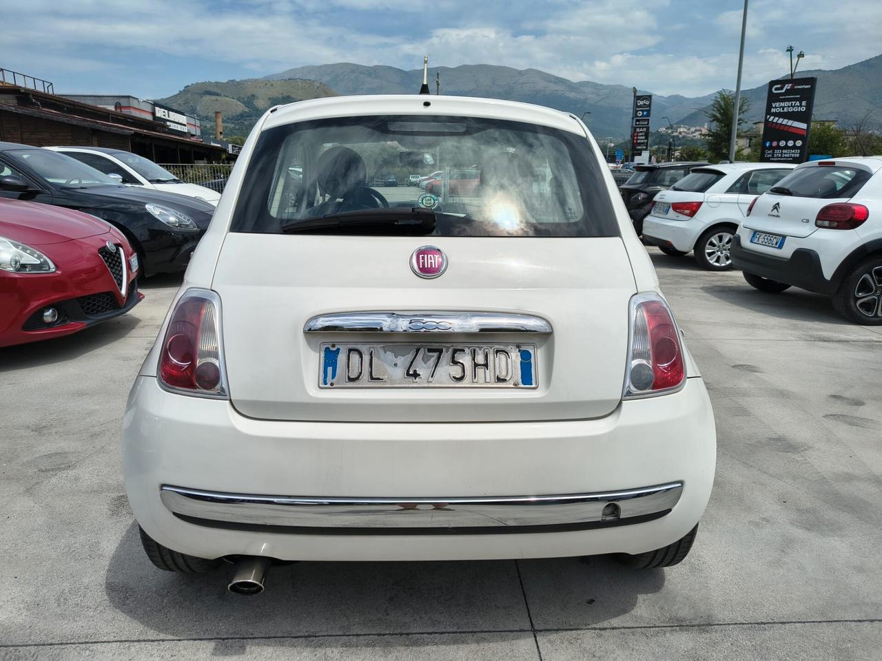 FIAT 500 1.3MJT 75CV - NEOPATENTATI