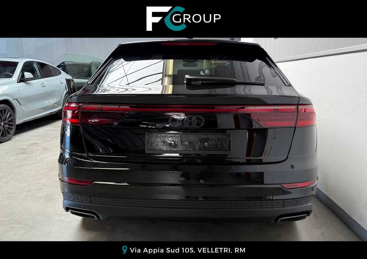 Audi Q8 50 TDI quattro S line