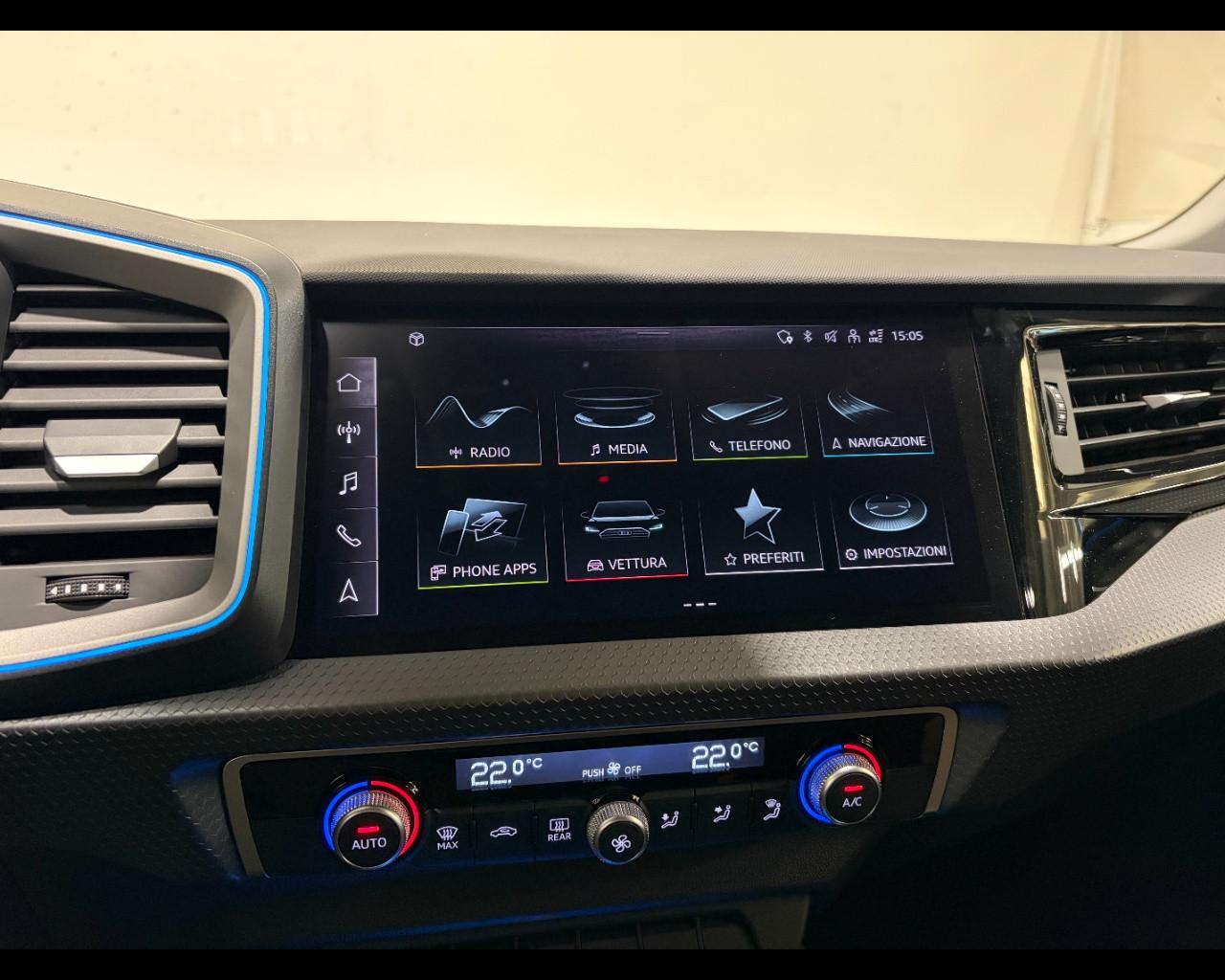 AUDI A1 SPORTBACK 30 TFSI S-TRONIC IDENTITY BLACK
