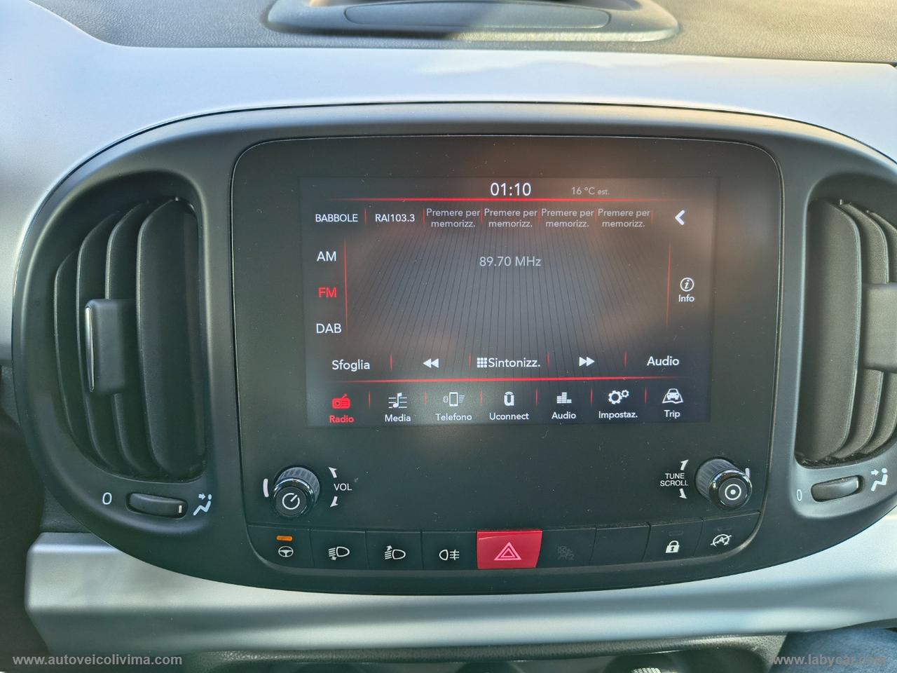 FIAT 500L 1.3 MJT 95 CV Connect