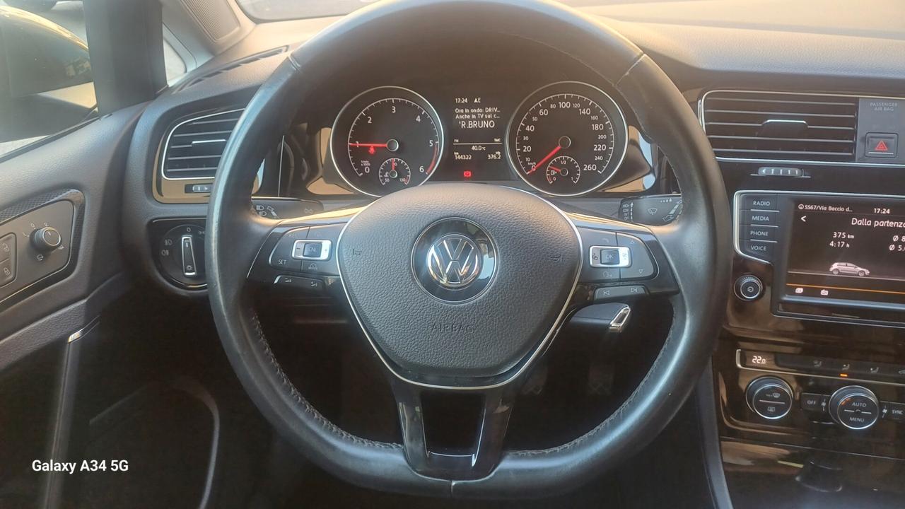Volkswagen Golf 2.0 TDI 5p. Executive BlueMotion Technology