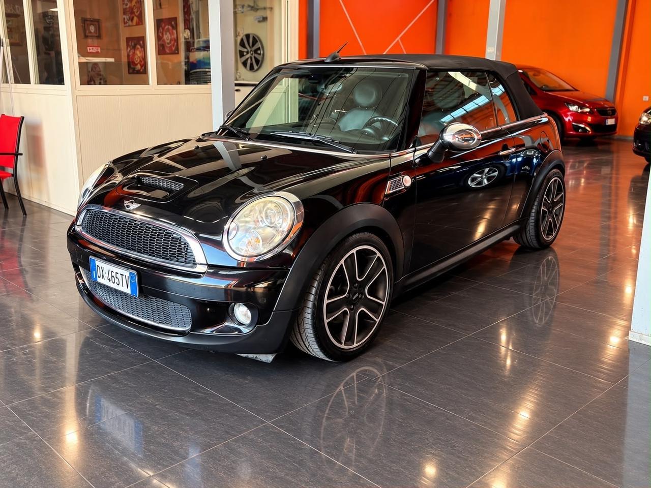 Mini Cooper John Works JCW Cabrio