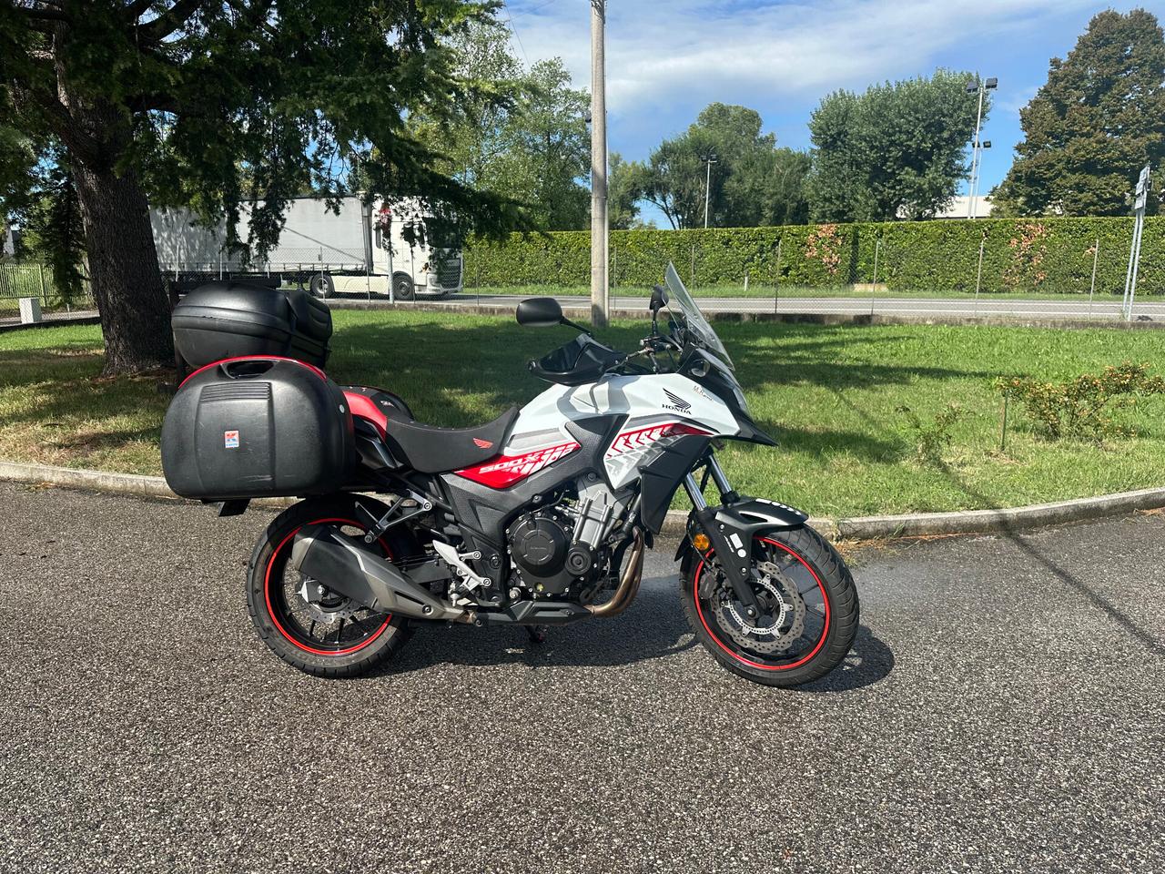 Honda CB 500 XA