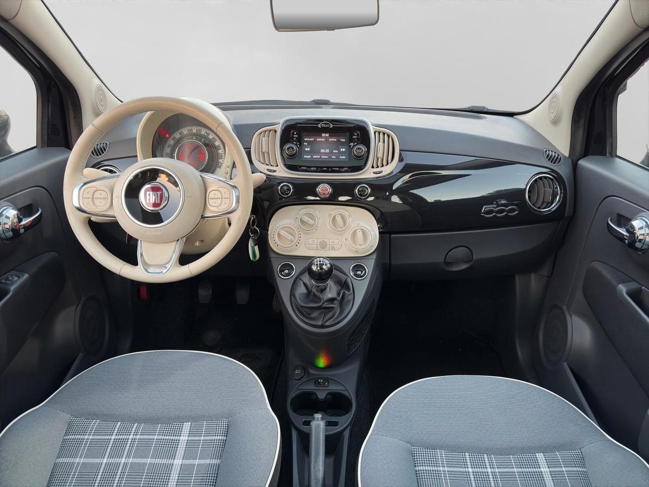 Fiat 500 1.2 69cv EasyPower GPL Lounge