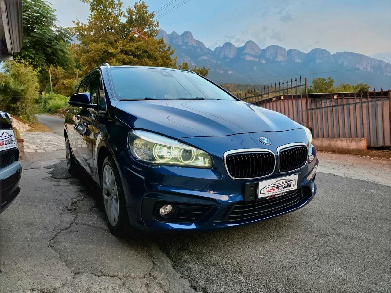 Bmw 216 216d Active Tourer Advantage Steptronic Led