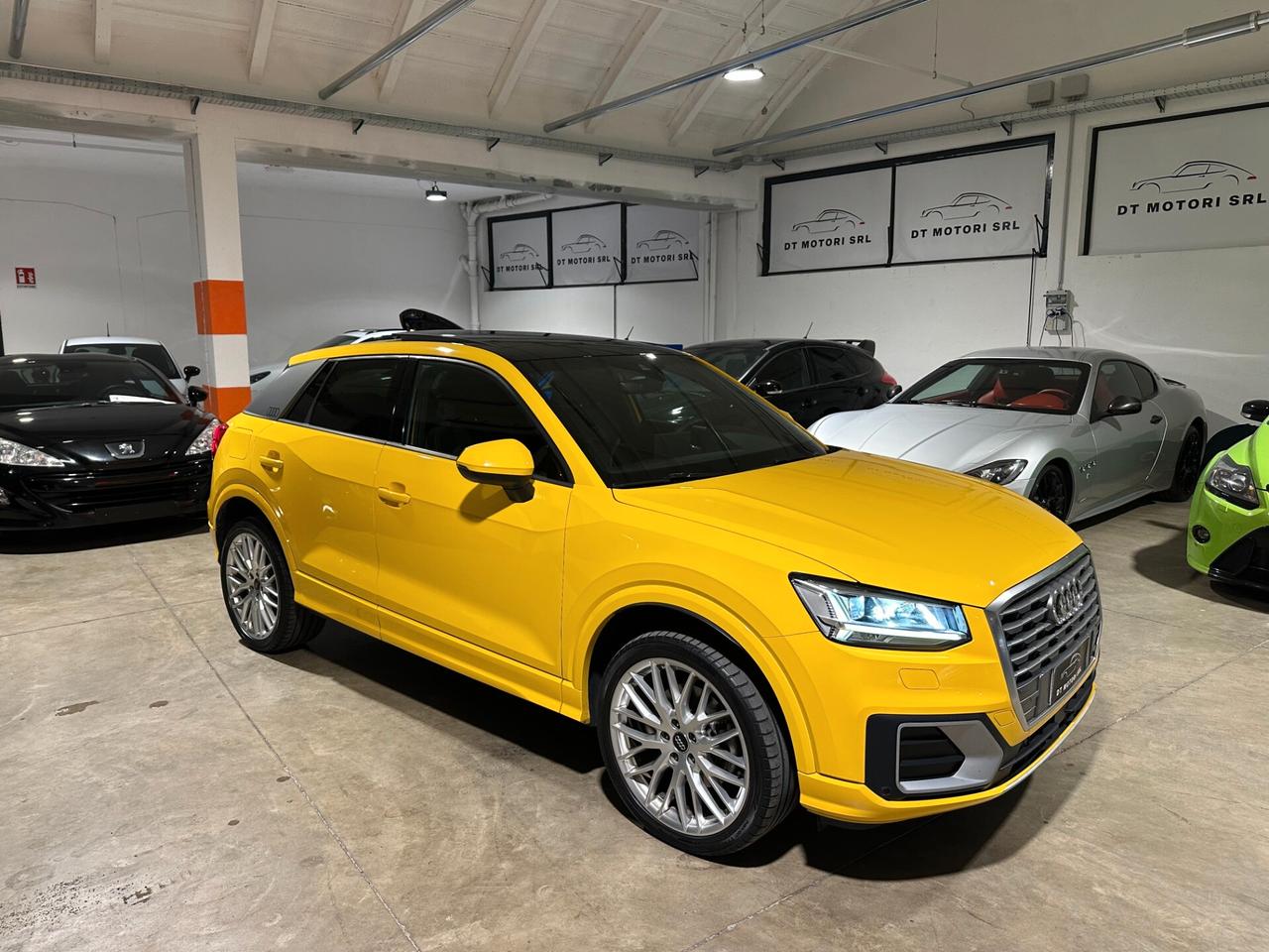 Audi Q2 1.6 TDI Sline - TETTO CERCHI DA 19' PRONTA CONSEGNA