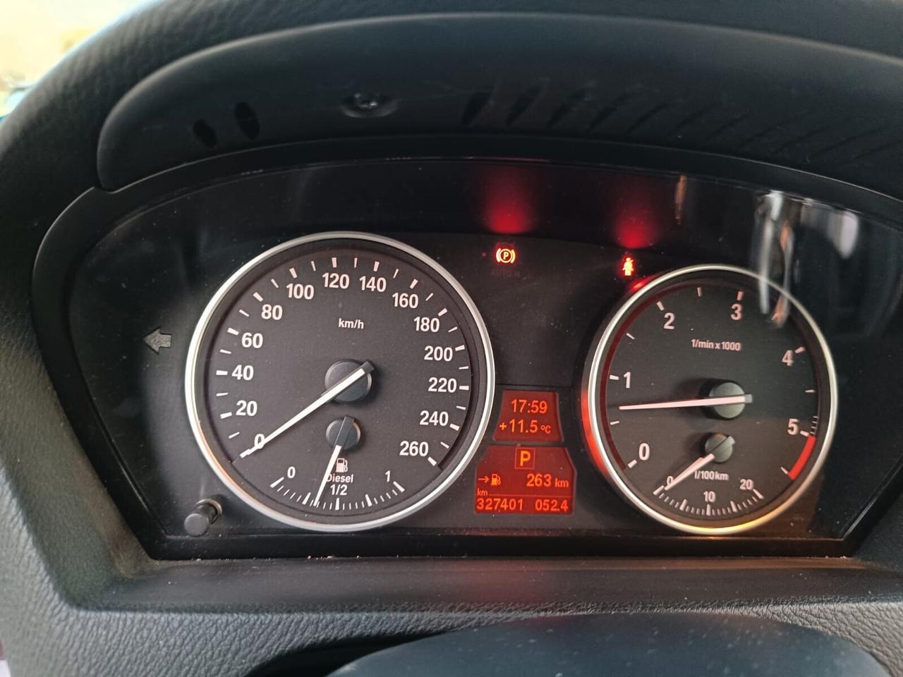 Bmw X5 3.0d X Drive cat Futura