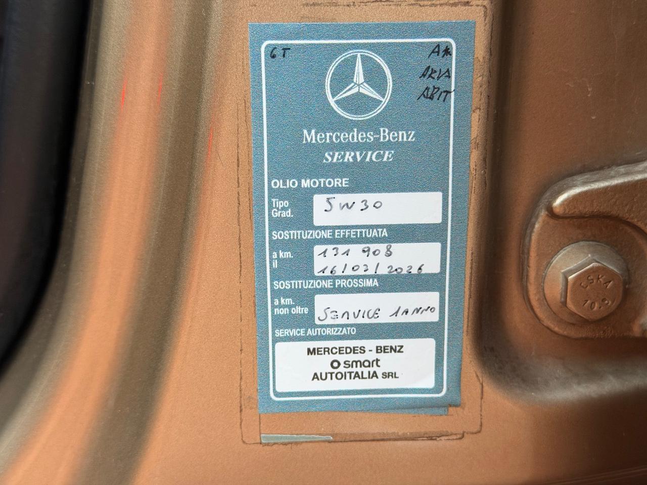 Mercedes-benz A 150 Avantgarde 1.5 benzina 95cv 2007