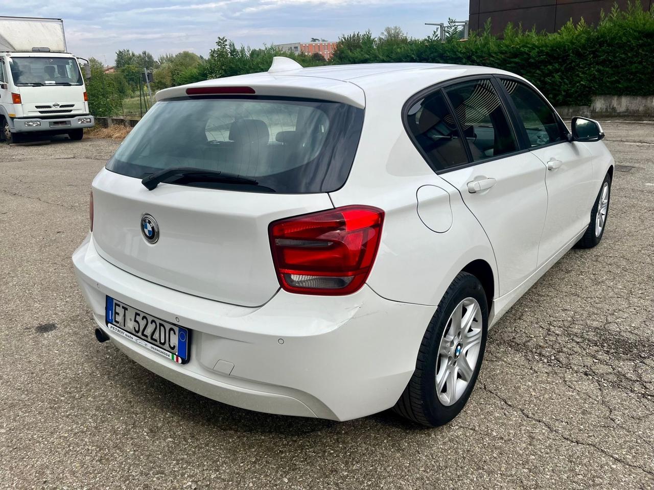 Bmw 116d 99.000km 2013 perfetta per neopatentati