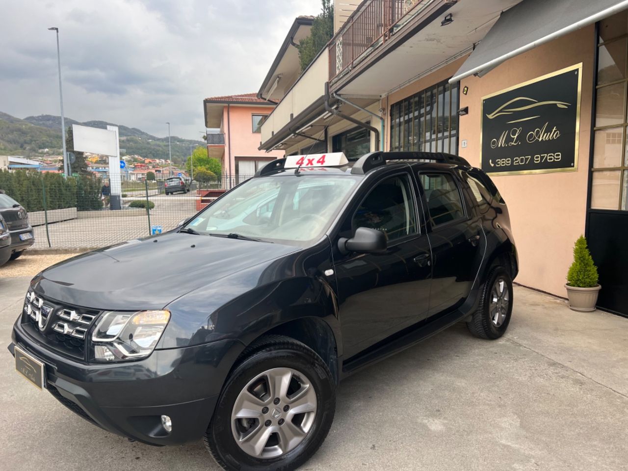 Dacia Duster 1.5 dCi 110CV 4x4, UNICO PROPRIETARIO