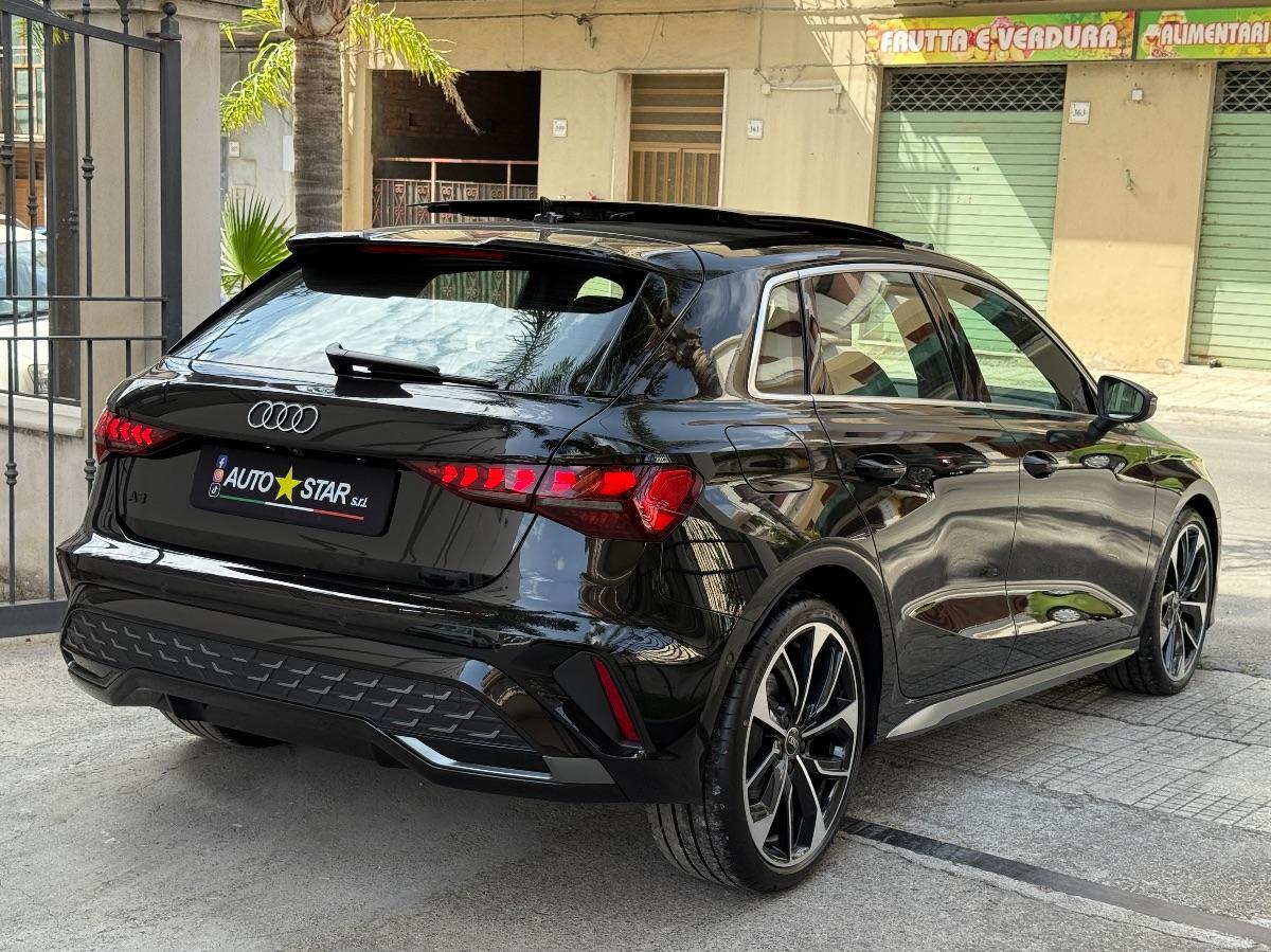 New Audi A3 Sportback 35 TDI 150 CV S-line