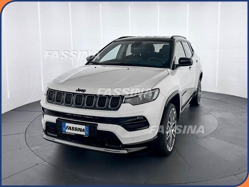 Jeep Compass e-Hybrid 1.5 Turbo MHEV T4 96kW Summit DDCT