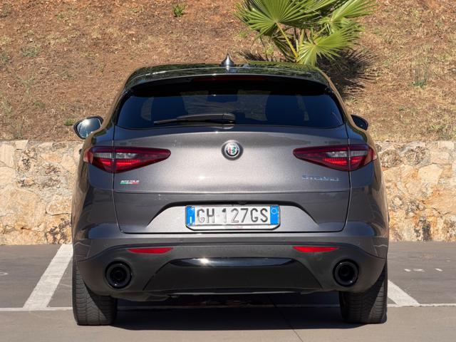 ALFA ROMEO Stelvio 160CV+RETROCAMERA+2PDC+PACK BLACK