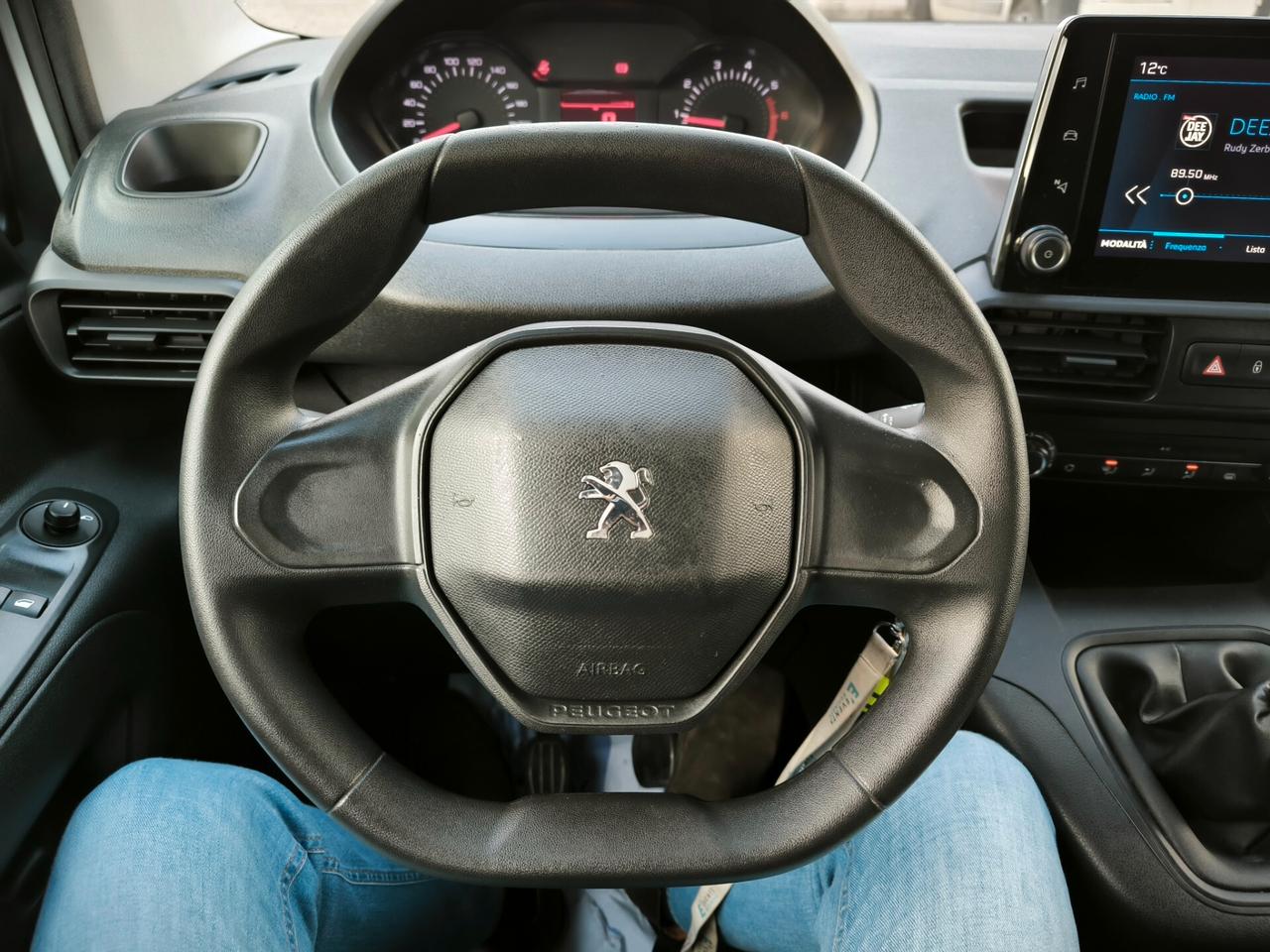 Peugeot Partner 1.5 BlueHDi 100CV PL Furgone Pro