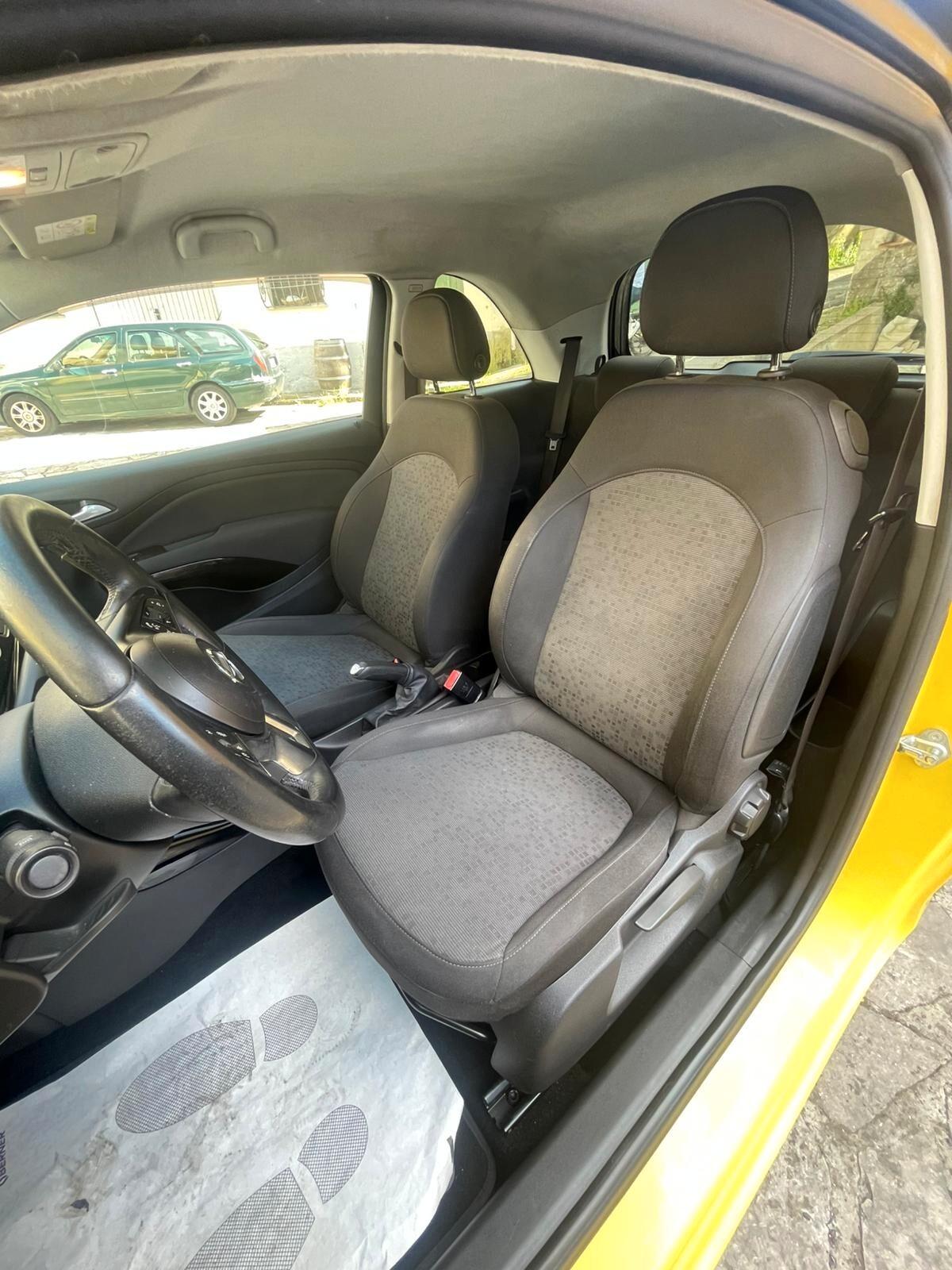 Opel Adam 1.2 portabici integrato opel