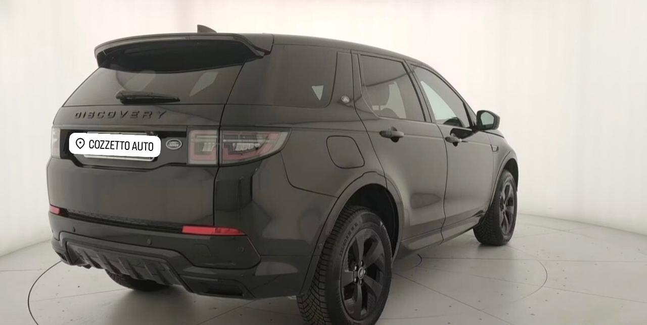 Land Rover Discovery Sport 2.0 TD4 204 CV AWD Auto