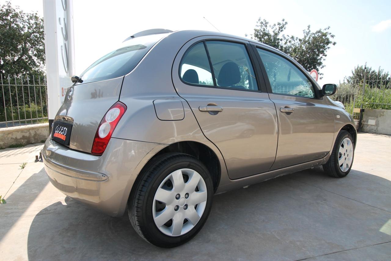 Nissan Micra 1.2 Jive 5p automatica