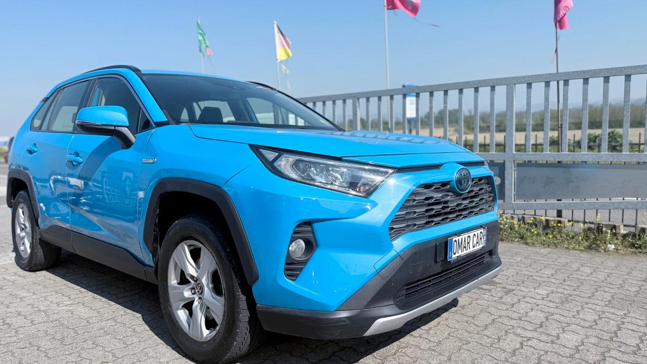Toyota RAV 4 2.5 HV 4X4 (222CV) E-CVT AWD-i Lounge
