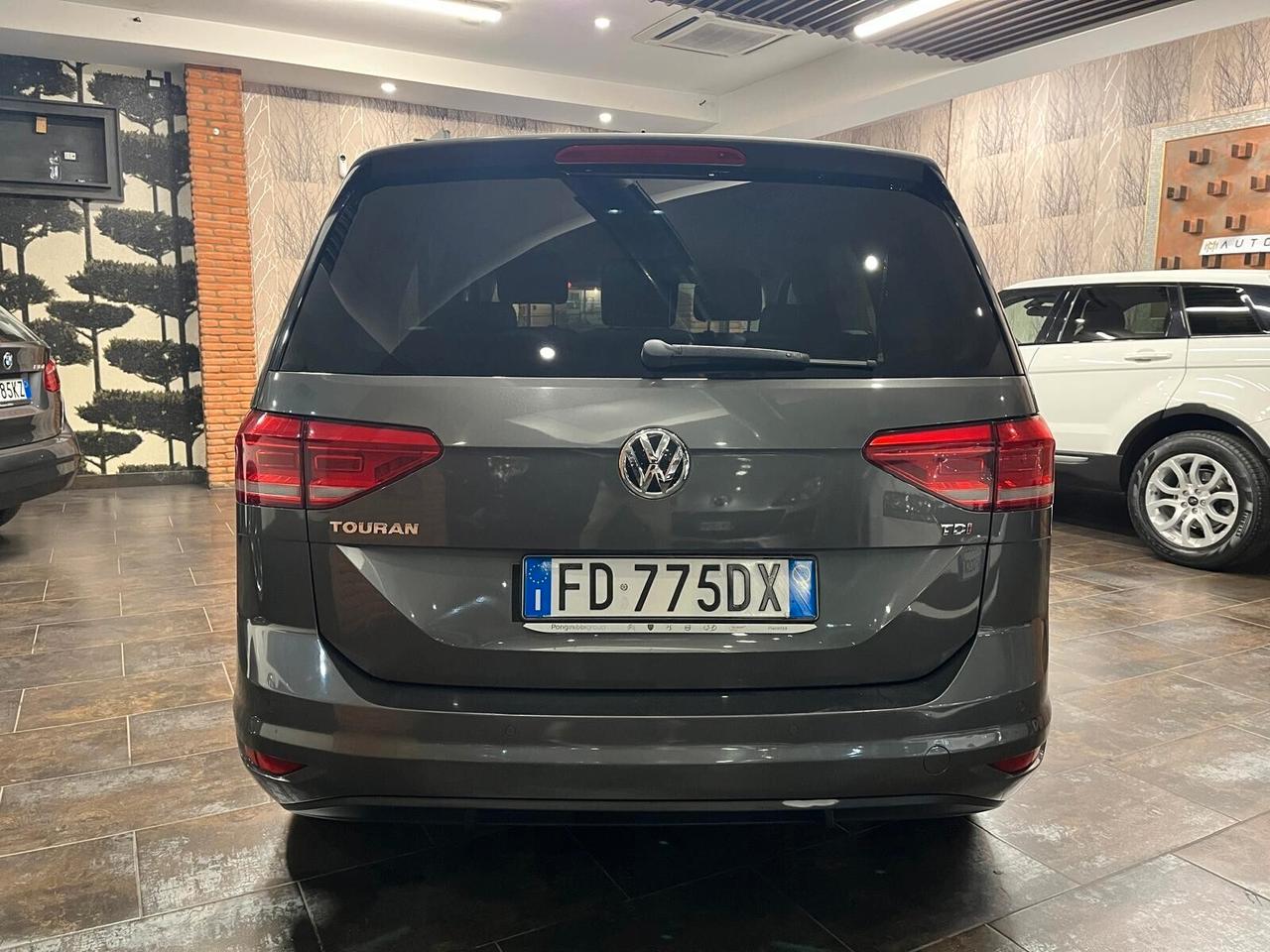 Volkswagen Touran 1.6 TDI DSG Comfortline BlueMotion Technology