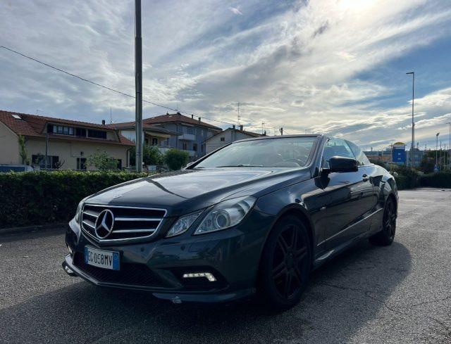 MERCEDES-BENZ E 350 CDI Cabrio BlueEFFICIENCY Executive