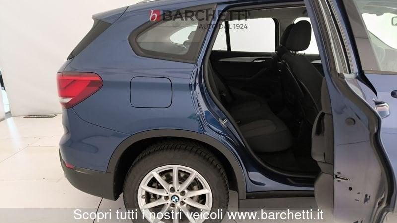 BMW X1 (F48) XDRIVE20D BUSINESS ADVANTAGE