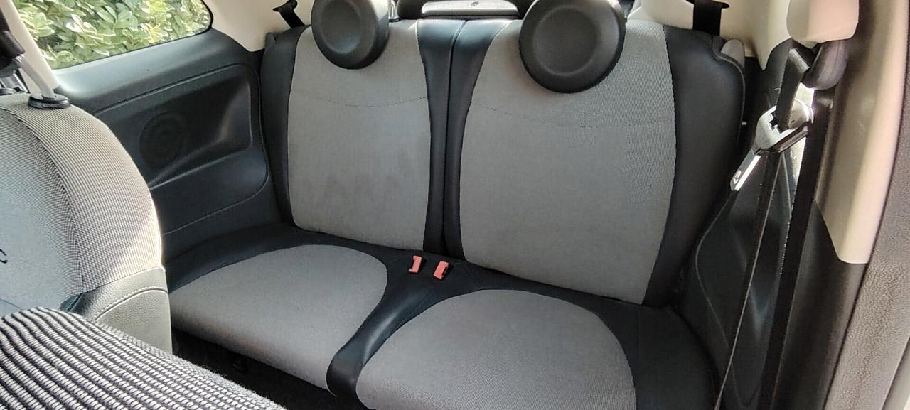 Fiat 500 Cabrio 1.2 Lounge