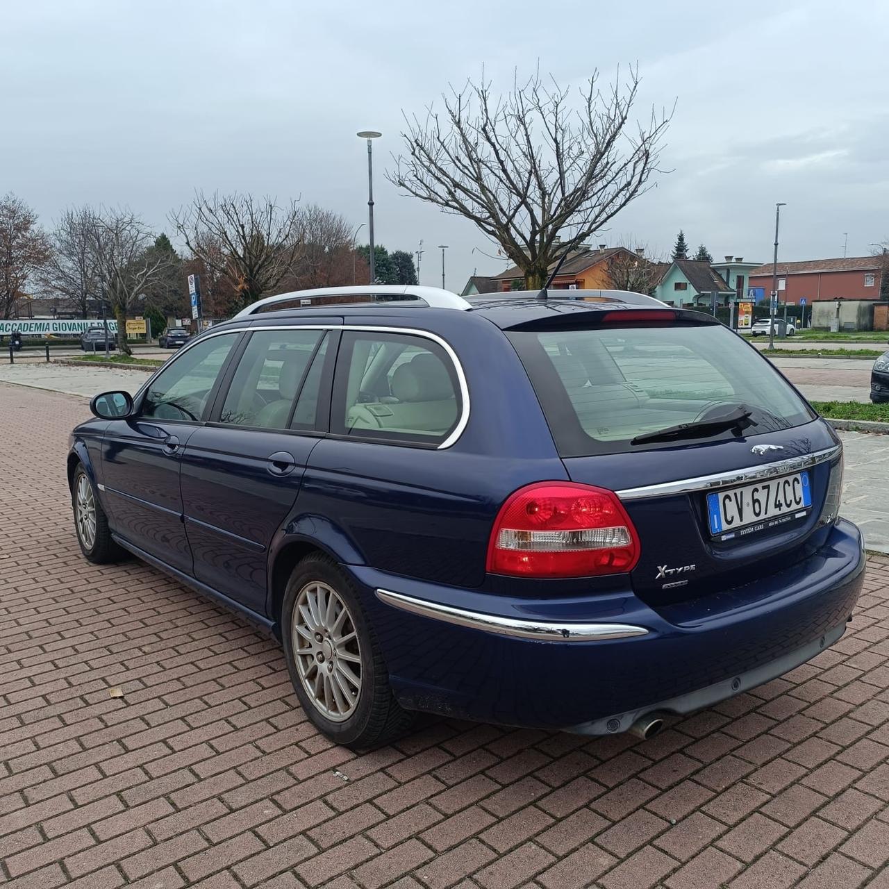 Jaguar X-Type 2.5 V6 24V cat Sport