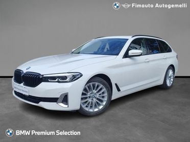 BMW 520 d 48V xDrive Touring Luxury Aut.
