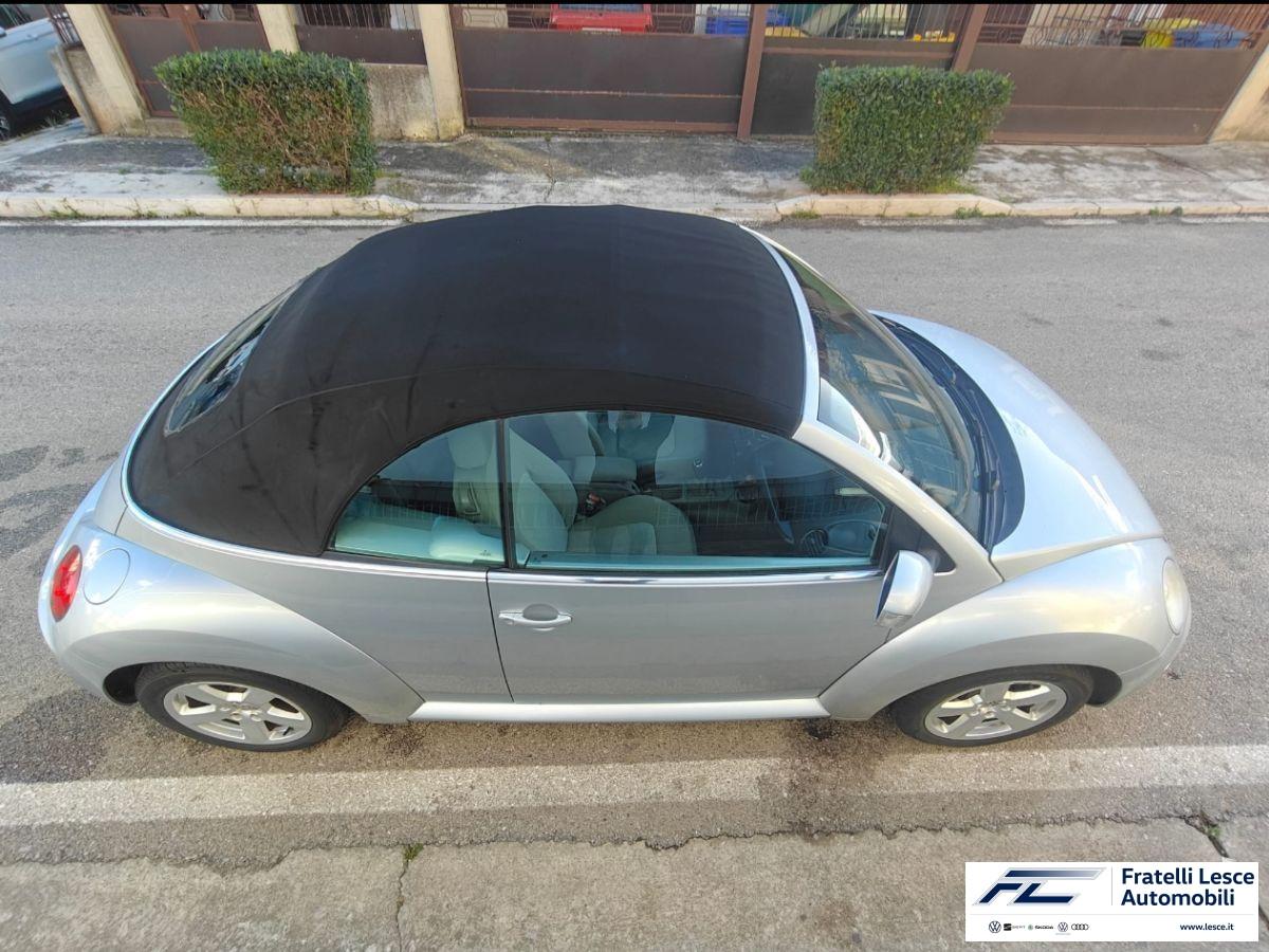 VOLKSWAGEN - New Beetle Cabrio New Beetle Cabrio 1.9 tdi 105cv (sede Piano Lago)