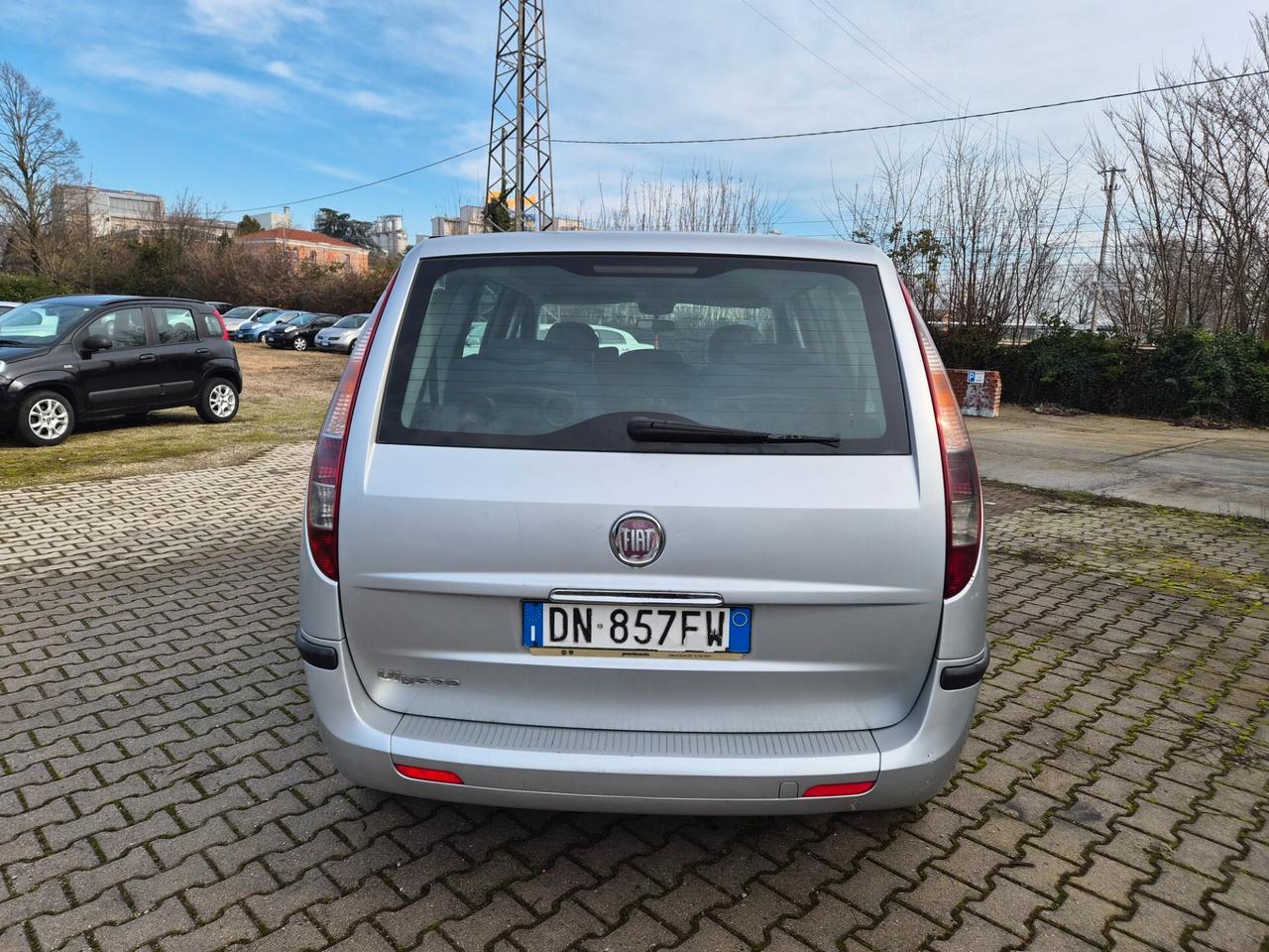 Fiat Ulysse 2.0 MJT 120 CV Emotion