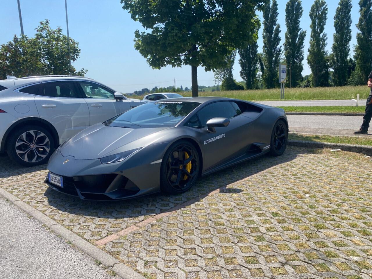 Lamborghini Huracan EVO - NOLEGGIAMO !!
