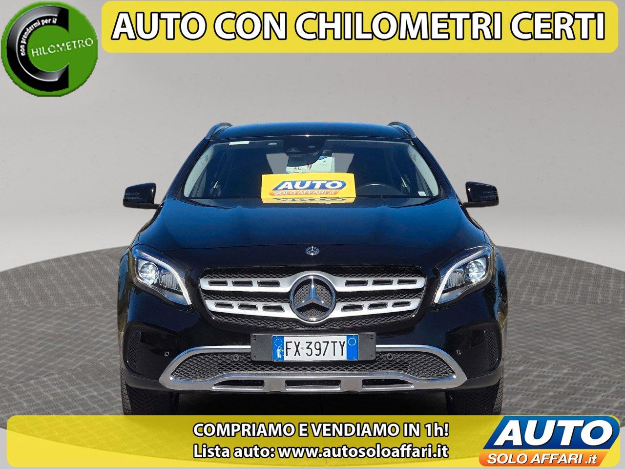 Mercedes GLA 200 D PREMIUM CAMBIO AUTOMATICO/EURO6C/CAMERA/NAVI/LED