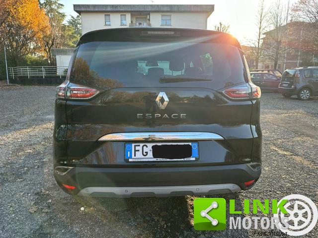 RENAULT Espace dCi 160CV EDC EnergyInitiale Paris 4Control 7posti